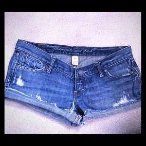 A&f Jean shorts vintage